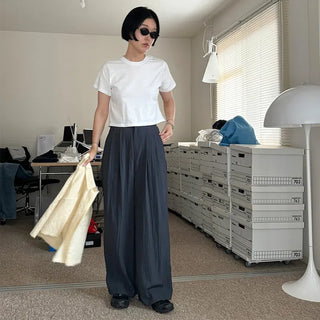 Basic Cropped T-Shirt