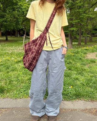 Wide Pocket Caper Pants