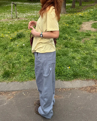 Wide Pocket Caper Pants