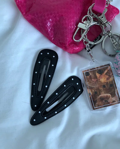 Pindot hairpins (2 pieces)