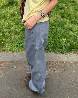 Wide Pocket Caper Pants