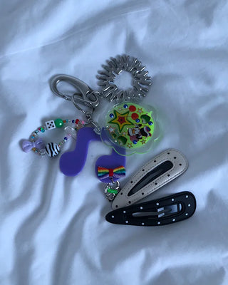 Pindot hairpins (2 pieces)