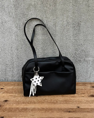 Simple square shoulder bag