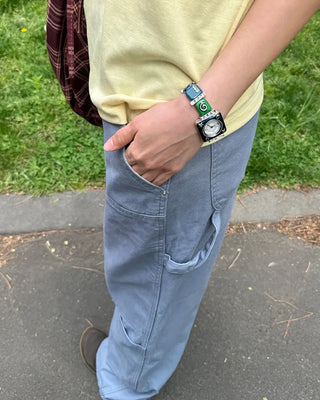 Wide Pocket Caper Pants