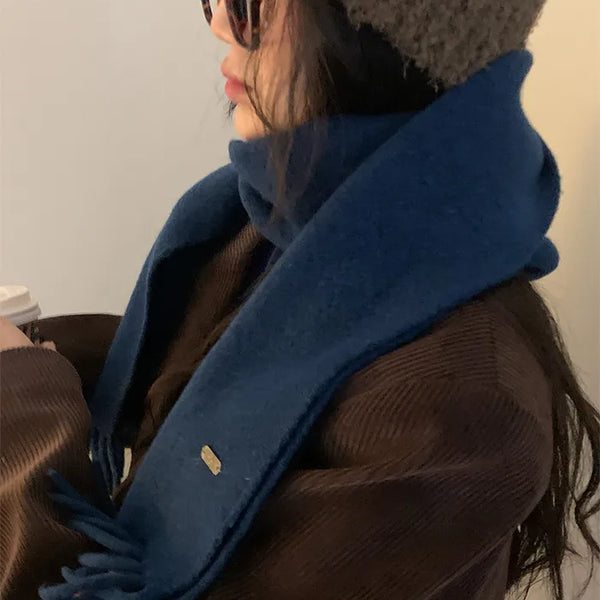 Wool scarf