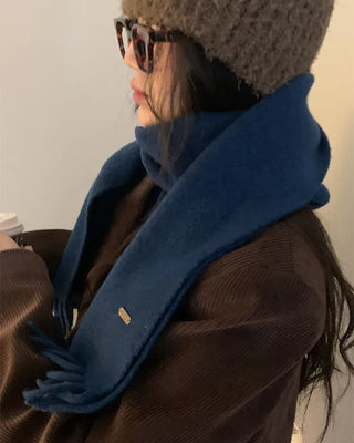 Wool scarf