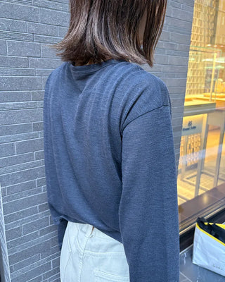 Asymmetrical Button Cardigan