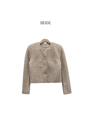 Boucle tweed jacket