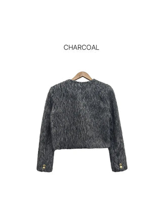 Boucle tweed jacket