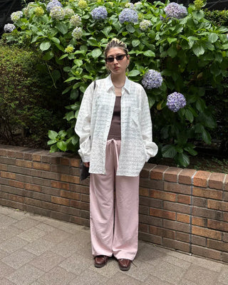 Nylon Summer Easy Pants