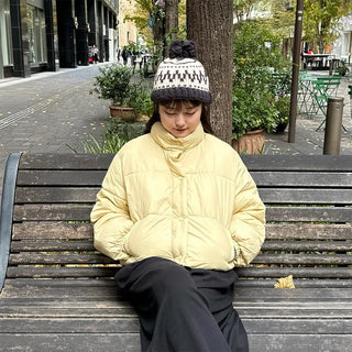 Daily Cropped Padded Jumper
