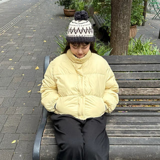 Daily Cropped Padded Jumper
