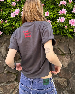 (ORIGINAL) Double Ladybird Half-Sleeve T-Shirt