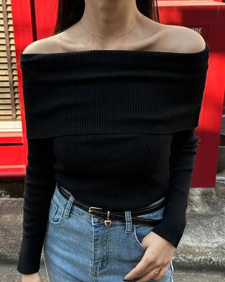 Simple daily chain necklace