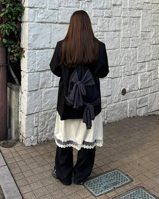 Double Ribbon Knapsack