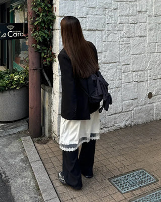 Double Ribbon Knapsack