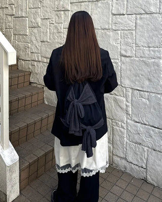 Double Ribbon Knapsack