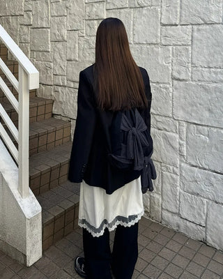 Double Ribbon Knapsack