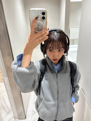 Daily Fleece Zip-Up