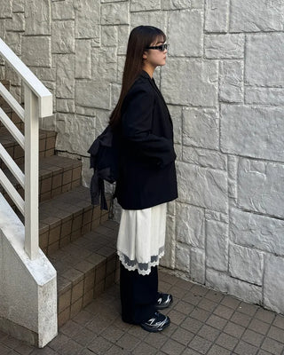 Double Ribbon Knapsack