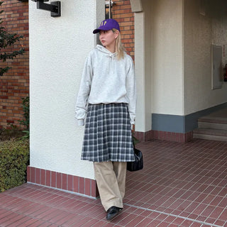 Plain sweatshirt hoodie