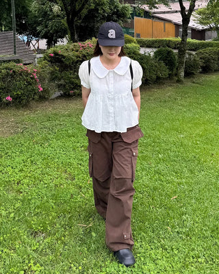 Lettering Patch Cap