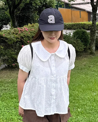 Lettering Patch Cap