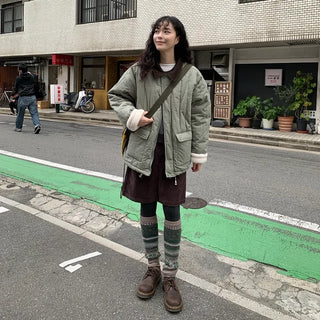 Vintage Boa Down Jacket