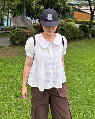 Lettering Patch Cap