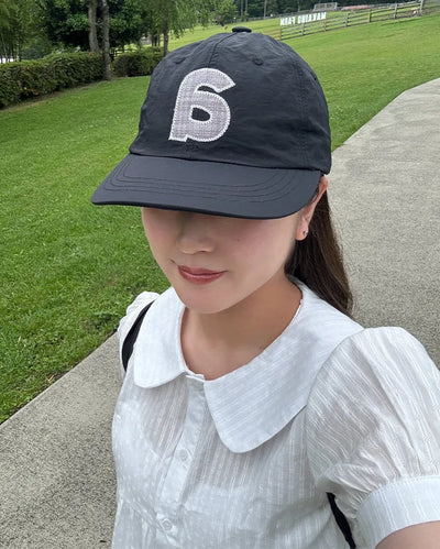 Lettering Patch Cap