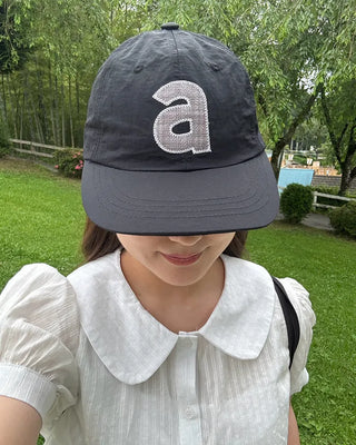 Lettering Patch Cap