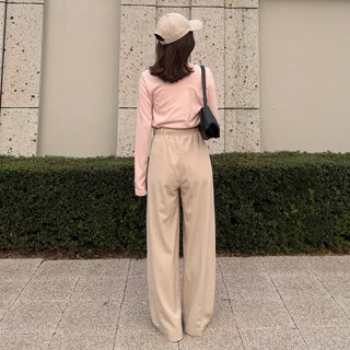 Semi-Closet Fit Round Neck Cardigan