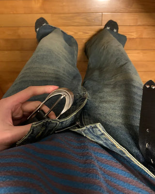 Western design point belt