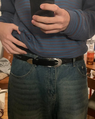 Western design point belt