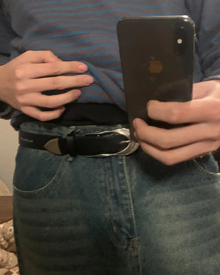 Western design point belt