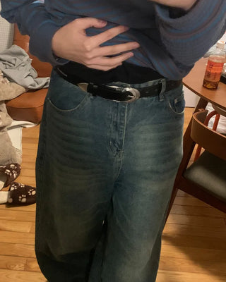 Western design point belt