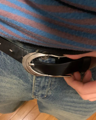 Western design point belt