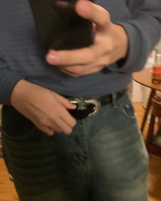Western design point belt