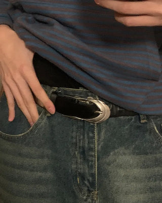 Western design point belt