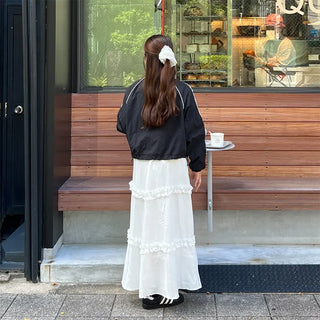 Two-line zip-up mountain parka