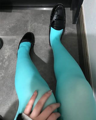 Colored stockings