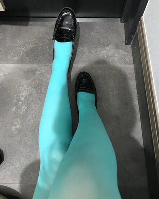 Colored stockings