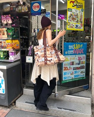 Unique strap cut-off midi skirt
