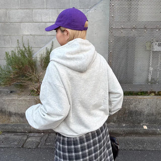 Plain sweatshirt hoodie
