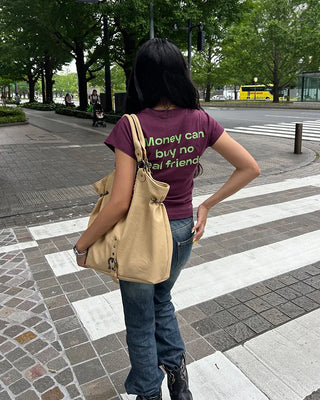 333 Lettering French Sleeve T-Shirt