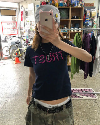 (ORIGINAL) TRUST Parts Slim Fit T-Shirt