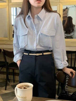 Oversized pocket shirt (2c)