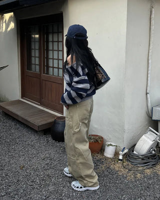 Double knee carpenter pants