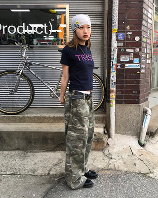 (ORIGINAL) TRUST Parts Slim Fit T-Shirt