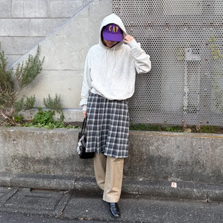 Plain sweatshirt hoodie